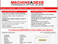 Machine  sexe